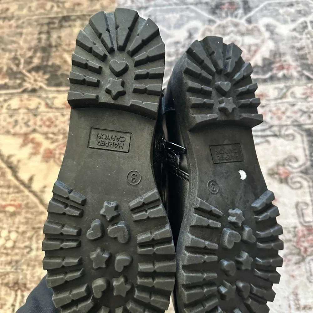 Harper Canyon Boots Size 3 Girls